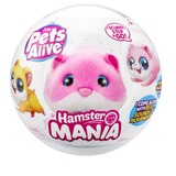 ZURU 9543 Juguetes de peluche, Muñecos Pets Alive 9543, Hámster de juguete, 3 año(s), AAA