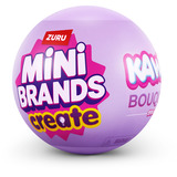 ZURU Mini Brands - Create Kawaii Bouquet, Manualidades Multicolor