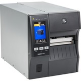 Zebra ZT411 600 x 600 DPI Inalámbrico y alámbrico Térmica directa / transferencia térmica Impresora de recibos, Impresora de etiquetas negro/Gris, Térmica directa / transferencia térmica, Impresora de recibos, 600 x 600 DPI, 2,4 ips, 0.058 - 0.25 µm, 10,4 cm