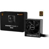be quiet! BP010EU, Fuente de alimentación de PC negro