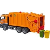 bruder MAN TGS Camión de basura, Automóvil de construcción 