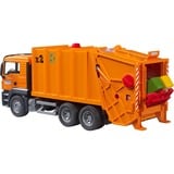 bruder MAN TGS Camión de basura, Automóvil de construcción 