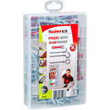 fischer 544399, Pasador gris claro/Rojo