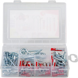 fischer 544399, Pasador gris claro/Rojo