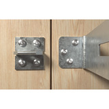 fischer Tornillo para aglomerado PowerFast 4,5x40 cabeza media redonda TX 