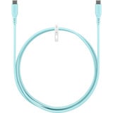 goobay 77744, Cable turquesa