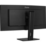 iiyama ProLite XCB3494WQSU-B1 pantalla para PC 86,4 cm (34") 3440 x 1440 Pixeles UltraWide Quad HD LED Negro, Monitor LED negro (mate), 86,4 cm (34"), 3440 x 1440 Pixeles, UltraWide Quad HD, LED, 0,4 ms, Negro