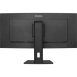 iiyama XCB3494WQSU-B1, Monitor LED negro (mate)