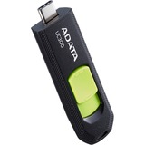 ADATA ACHO-UC300-32G-RBK/GN, Lápiz USB negro/Verde