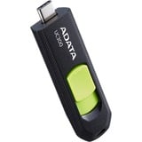 ADATA UC300 32 GB, Lápiz USB negro/Verde