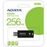 ADATA UC320-256G-RBK/BK, Lápiz USB 