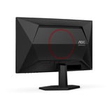 AOC G4 C24G42E pantalla para PC 59,9 cm (23.6") 1920 x 1080 Pixeles Full HD LED Negro, Rojo, Monitor de gaming negro (mate), 59,9 cm (23.6"), 1920 x 1080 Pixeles, Full HD, LED, 4 ms, Negro, Rojo