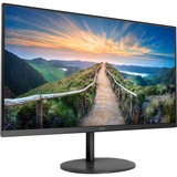 AOC V4 U27V4EA pantalla para PC 68,6 cm (27") 3840 x 2160 Pixeles 4K Ultra HD LED Negro, Monitor LED negro, 68,6 cm (27"), 3840 x 2160 Pixeles, 4K Ultra HD, LED, 4 ms, Negro