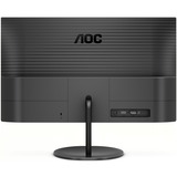 AOC V4 U27V4EA pantalla para PC 68,6 cm (27") 3840 x 2160 Pixeles 4K Ultra HD LED Negro, Monitor LED negro, 68,6 cm (27"), 3840 x 2160 Pixeles, 4K Ultra HD, LED, 4 ms, Negro