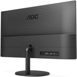 AOC V4 U27V4EA pantalla para PC 68,6 cm (27") 3840 x 2160 Pixeles 4K Ultra HD LED Negro, Monitor LED negro, 68,6 cm (27"), 3840 x 2160 Pixeles, 4K Ultra HD, LED, 4 ms, Negro