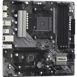 ASRock B550M Phantom Gaming 4 AMD B550 Zócalo AM4 micro ATX, Placa base AMD, Zócalo AM4, AMD Ryzen™ 3, AMD Ryzen™ 5, AMD Ryzen™ 7, 3rd Generation AMD Ryzen™ 9, DDR4-SDRAM, 128 GB, DIMM
