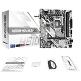 ASRock H610M-HDV/M.2+ D5, Placa base 