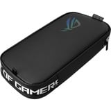 ASUS Funda oficial ROG ALLY – ROG ALLY Travel Case, Bolsa negro, Funda, Cualquier marca, Negro, Poliéster, Poliuretano (PU), Sustancia hidrófoba, Resistente a rayones, Resistente a derrames, Cremallera
