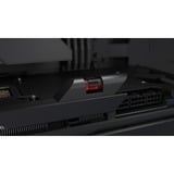ASUS ROG Herculx Graphics Card Holder 90DA0020-B09000, Soporte negro