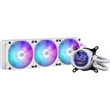 ASUS ROG STRIX LC III 360 ARGB LCD, Refrigeración por agua blanco