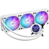 ASUS ROG STRIX LC III 360 ARGB LCD, Refrigeración por agua blanco