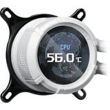 ASUS ROG STRIX LC III 360 ARGB LCD, Refrigeración por agua blanco