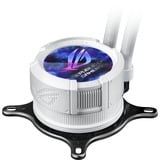 ASUS ROG STRIX LC III 360 ARGB LCD, Refrigeración por agua blanco