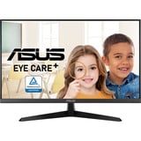 ASUS VY279HGE pantalla para PC 68,6 cm (27") 1920 x 1080 Pixeles Full HD Negro, Monitor de gaming negro, 68,6 cm (27"), 1920 x 1080 Pixeles, Full HD, 1 ms, Negro