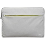 Acer Vero maletines para portátil 39,6 cm (15.6") Funda Gris, Funda de portátil gris, Funda, 39,6 cm (15.6"), 168 g