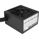 Aerocool ACPB-AR65AEC.12, Fuente de alimentación de PC negro