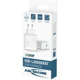 Ansmann Home Charger HC165PD / 4,5 A / 65 W / 1 puerto, Cargador blanco