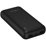 Ansmann Powerbank 20000 mAh PB212, Banco de potencia antracita
