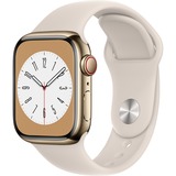 Apple MNJC3FD/A, SmartWatch dorado