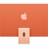 Apple iMac 59,62 cm (24") M4 2024 CTO, Sistema MAC naranja/Naranja claro