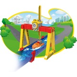 Aquaplay ContainerCrane Set, Ferrocarril amarillo/Rojo, Acción / Aventura, 3 año(s), Rojo, Amarillo