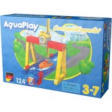 Aquaplay ContainerCrane Set, Ferrocarril amarillo/Rojo, Acción / Aventura, 3 año(s), Rojo, Amarillo