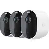 Arlo Pro 4 Cubo Cámara de seguridad IP Interior 2560 x 1440 Pixeles Escritorio/pared, Cámara de vigilancia blanco, Cámara de seguridad IP, Interior, Inalámbrico, Interno, Escritorio/pared, Negro, Blanco