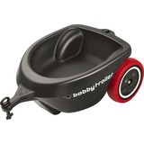BIG 800056288 accesorio para correpasillos o balancín infantil Remolque para coche de juguete, Automóvil de juguete gris/Rojo oscuro, Remolque para coche de juguete, 1 año(s), Negro, Rojo