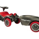 BIG 800056288 accesorio para correpasillos o balancín infantil Remolque para coche de juguete, Automóvil de juguete gris/Rojo oscuro, Remolque para coche de juguete, 1 año(s), Negro, Rojo