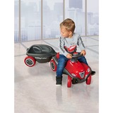 BIG 800056288 accesorio para correpasillos o balancín infantil Remolque para coche de juguete, Automóvil de juguete gris/Rojo oscuro, Remolque para coche de juguete, 1 año(s), Negro, Rojo