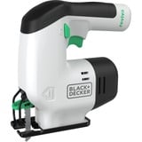 BLACK+DECKER Sierra de calar a batería reviva, 12 voltios blanco/Negro