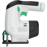 BLACK+DECKER Sierra de calar a batería reviva, 12 voltios blanco/Negro