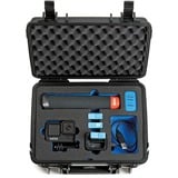 B&W outdoor.case Typ 2000 GoPro9, Maleta negro