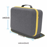 BenQ 5J.JSR09.001 accesorio de proyector Bolsa gris/Amarillo, Bolsa, Benq, Gris, Amarillo, GV50, GV31, 235 mm, 310 mm