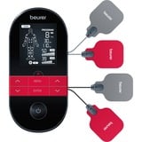 Beurer Digital TENS/EMS EM 59 Heat, Aparato de masaje negro/Rojo