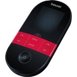 Beurer Digital TENS/EMS EM 59 Heat, Aparato de masaje negro/Rojo