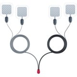 Beurer Digital TENS/EMS EM 59 Heat, Aparato de masaje negro/Rojo