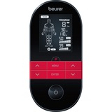 Beurer EM 59 Heat, Aparato de masaje negro/Rojo