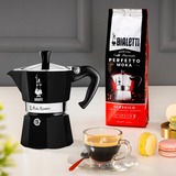Bialetti 0004951/NP, Cafetera espresso negro