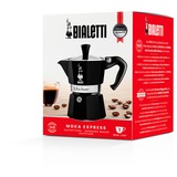 Bialetti 0004951/NP, Cafetera espresso negro